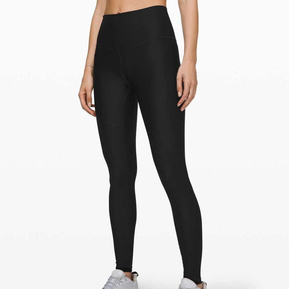 Lululemon Athletica Mapped Out High-Rise Tight 28" Black - Picture 2 of 14